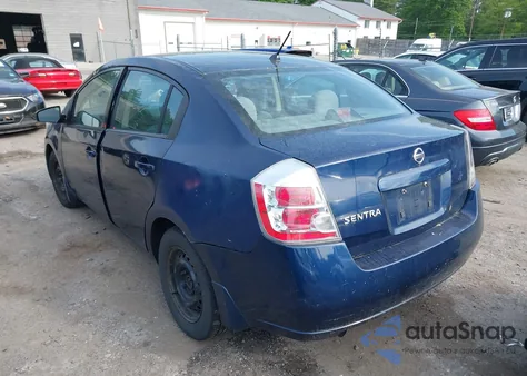 2007 Nissan Sentra 2.0/2.0S/2.0Sl z USA, uszkodzony, nr VIN 3N1AB61E97L714656